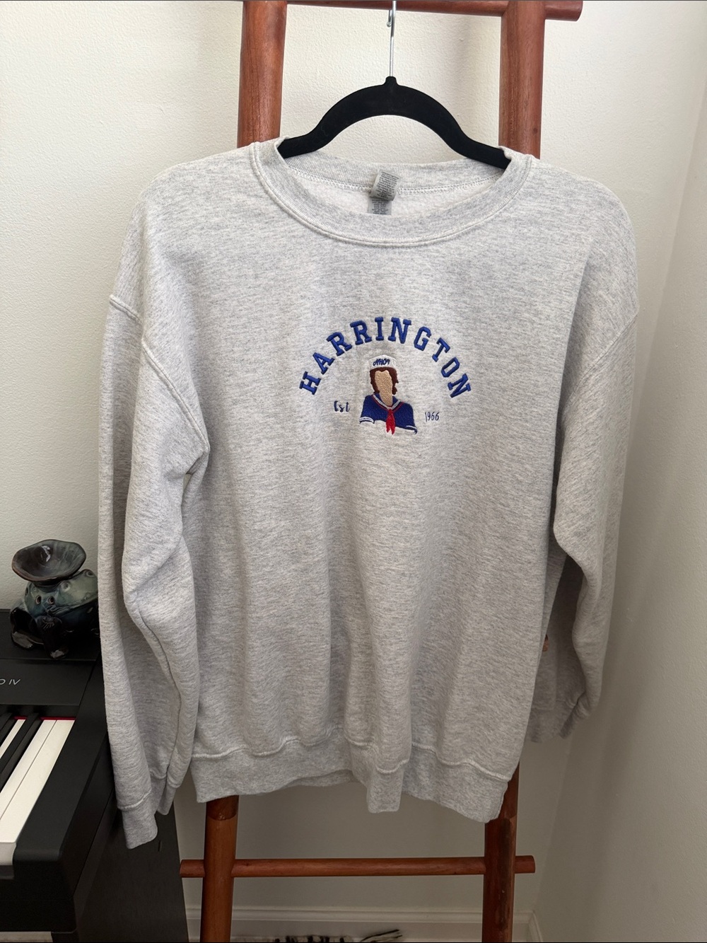 Steve Harrington crew sweater